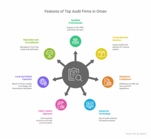 Features of the Best Audit Firms in Oman
